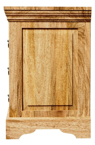 Nočný stolík Guru 45x60x40 indický masív mango