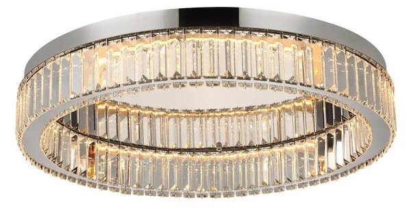 Luxusné stropne svietidlo Spark 60 stmievateľné Chrome