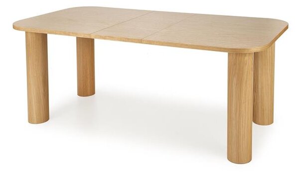 Halmar ELEFANTE OBDĹŽNIK rozkladací stôl 160-240/100 dub prírodný