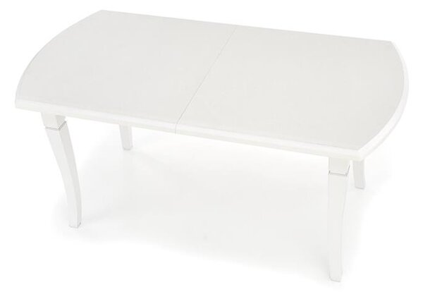 Halmar FRYDERYK 160/240 cm rozkladací stôl biela