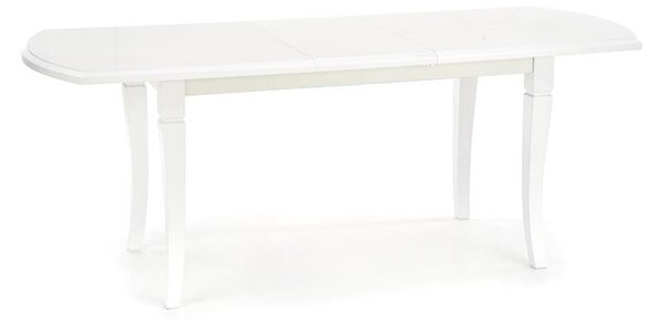 Halmar FRYDERYK 160/240 cm rozkladací stôl biela