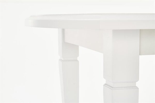 Halmar FRYDERYK 160/240 cm rozkladací stôl biela