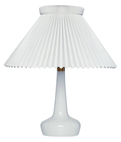 LE KLINT 311 stolová lampa biela/mosadz výška 48cm