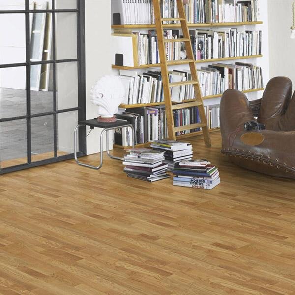 VP Parador Basic 11-5 Natur oak matt lacquer 3-strip shipsdeck 1595131 2200x185x11,5 mm