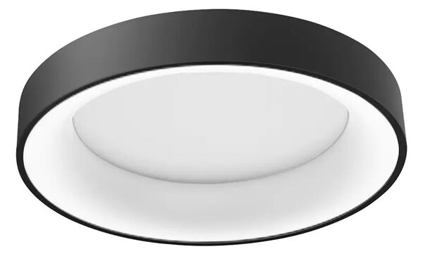LED stropné svietidlo Sovana 55 CCT čierne s diaľkovým ovládačom – Čierna
