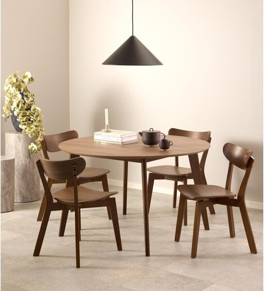 Okrúhly jedálenský stôl ø 120 cm Roxby – Actona