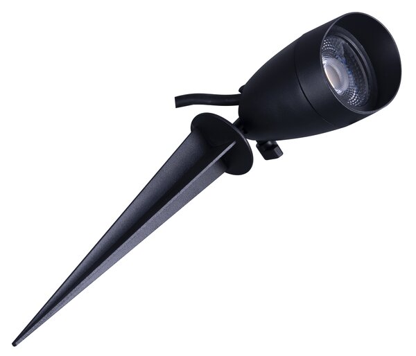 LED vonkajšia lampa Floki 4000K – Čierna