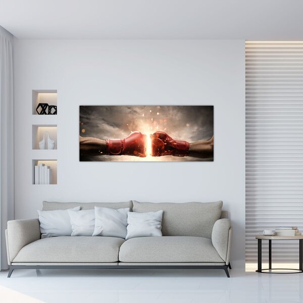Obraz - Boxing (120x50 cm)