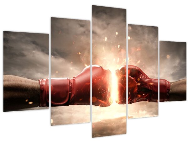 Obraz - Boxing (150x105 cm)