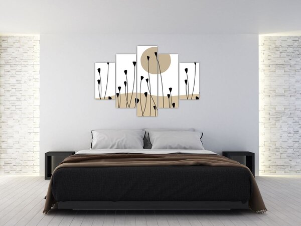 Obraz - Grafická lúka N⁰2 (150x105 cm)