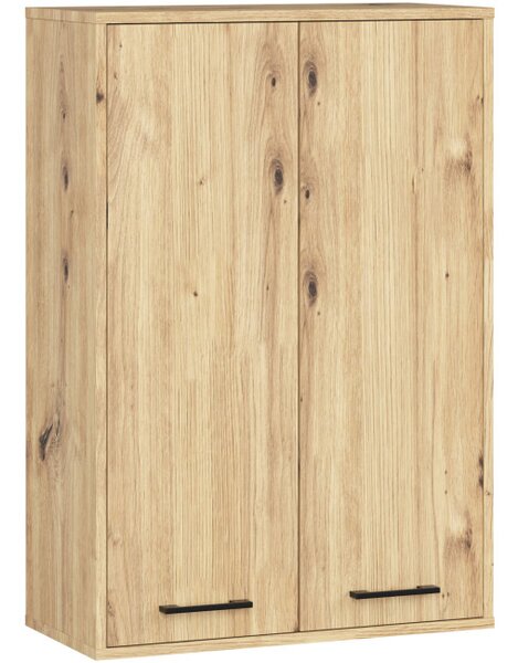 Kúpeľňová skrinka FIN H934 W64 2D dub artisan
