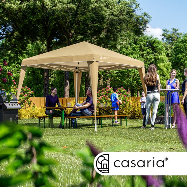 Záhradný altánok Capri 3x3 m - béžová
