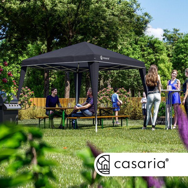 Záhradný altánok Capri 3x3 m - antracit