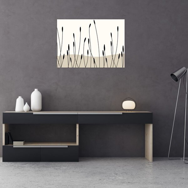 Obraz - Grafická lúka N⁰3 (70x50 cm)