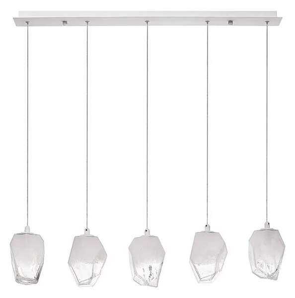 Retro luster Ice 84 biele – Biela