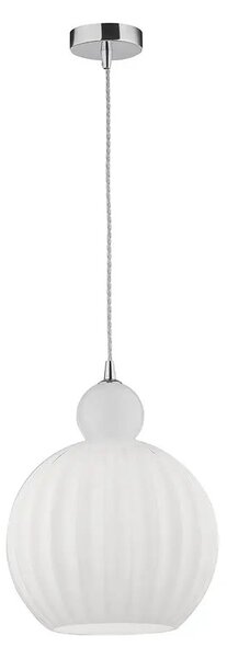 Retro luster Odell 28 biele – Biela