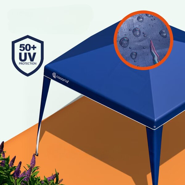 Záhradný altánok Capri 3x3 m - tmavomodrá