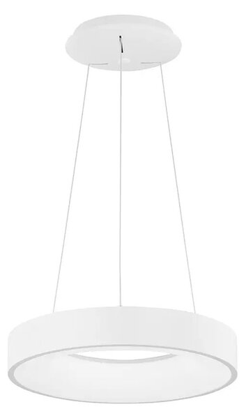 LED luster Rando Thin 38 3000K biele – Biela