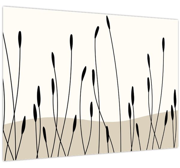 Obraz - Grafická lúka N⁰3 (70x50 cm)