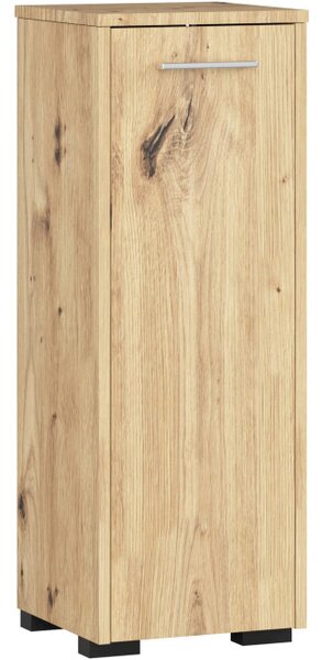 Kúpeľňová skrinka FIN S30 1D dub artisan
