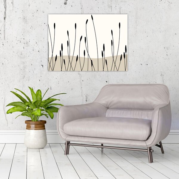 Obraz - Grafická lúka N⁰3 (70x50 cm)