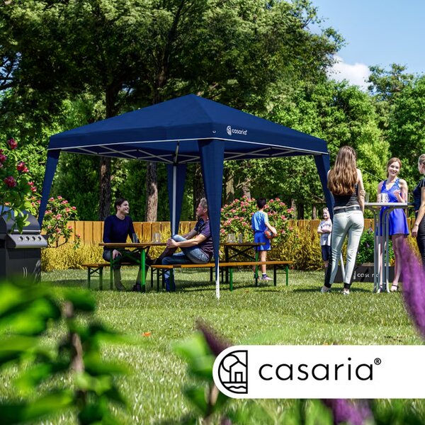 Záhradný altánok Capri 3x3 m - tmavomodrá