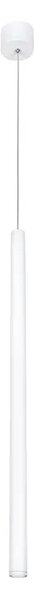 Moderný luster Ultrathin 25 biele – Biela