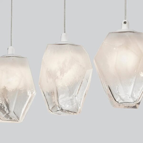 Retro luster Ice 84 biele – Biela