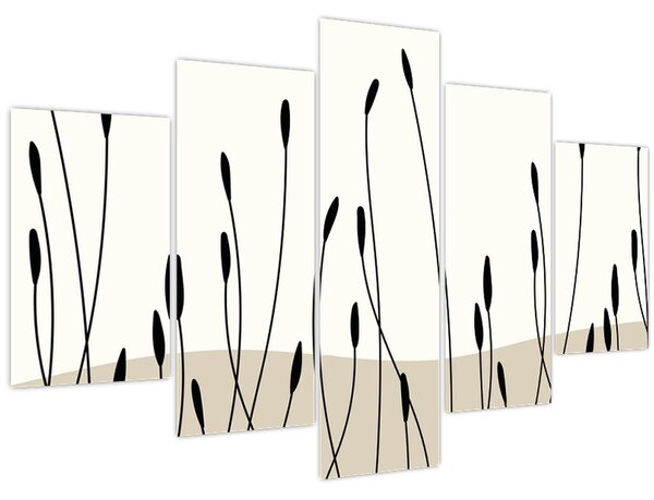 Obraz - Grafická lúka N⁰3 (150x105 cm)