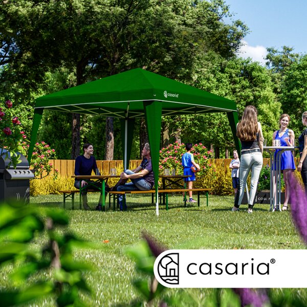 Záhradný altánok Capri 3x3 m - zelená