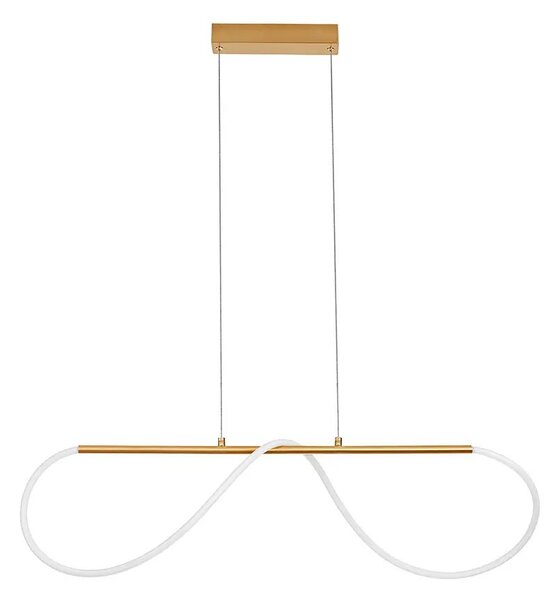 LED luster Tiriac 90 zlaté – Zlatá