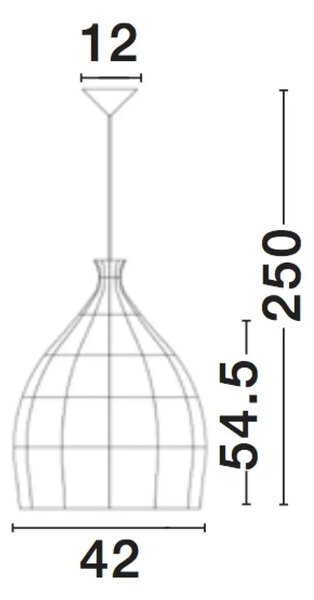 Rustikálny luster Destin 42 svetlá sivá