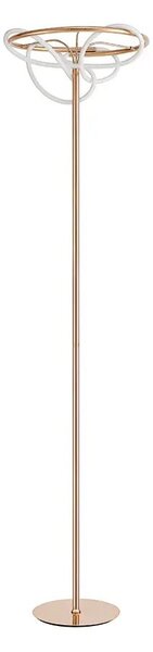 LED stojaca lampa Tiriac – Zlatá