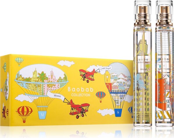 Baobab Collection My First Baobab À Saint-Tropez bytový sprej darčeková sada