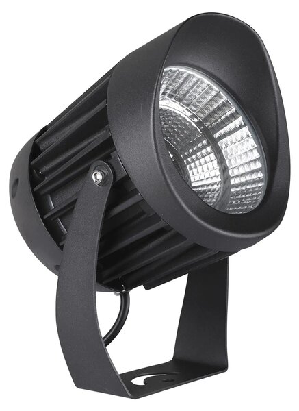 Vonkajšie LED lampa North 9 čierne – Čierna