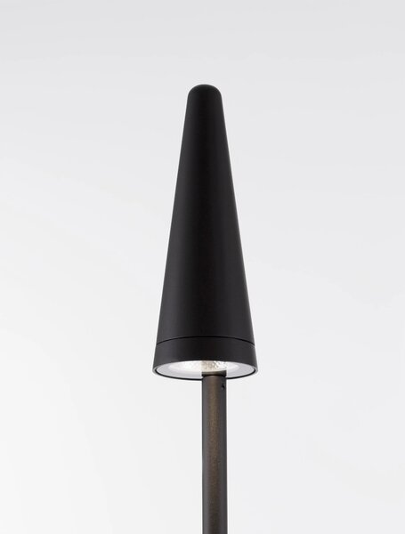 Vonkajšie LED lampa Mabel 78 čierne – Čierna