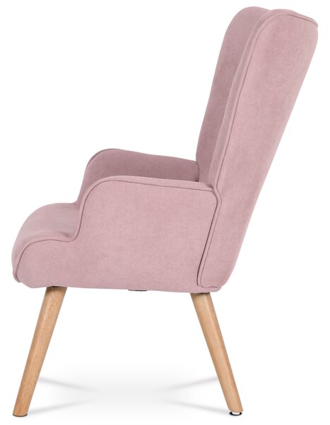 Kreslo ELDORA PINK