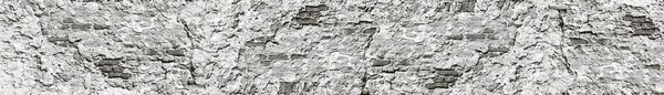 DIMEX | Fototapeta do kuchyne Textúra múru KI-420-266 | 420 x 60 cm | šedá