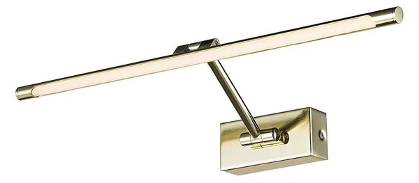 LED nástenné svietidlo Davinci 48 zlaté – Zlatá