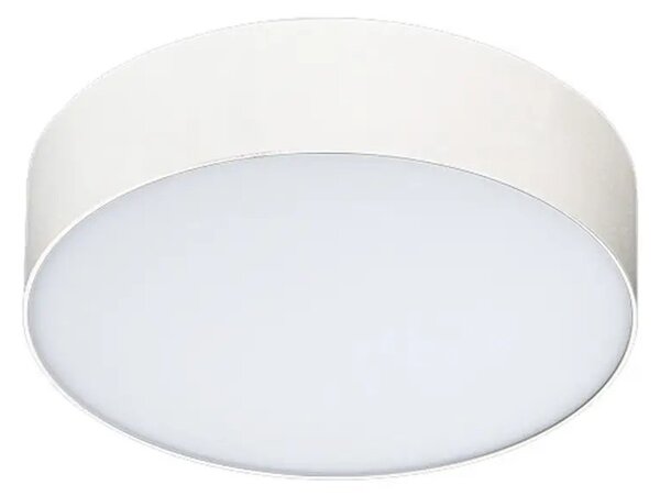 LED stropné svietidlo Monza R 22 3000K biele – Biela
