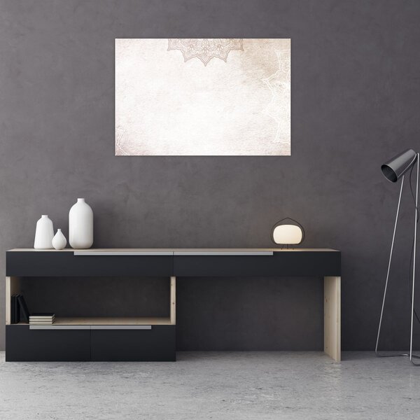 Obraz - Mandaly v stene (90x60 cm)