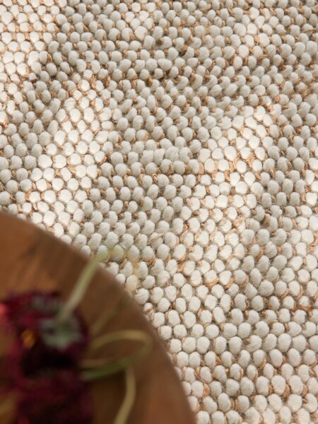 Villeroy & Boch , Kusový koberec Peas 106280 Cream Beige, 160x230, béžová, obývacia izba
