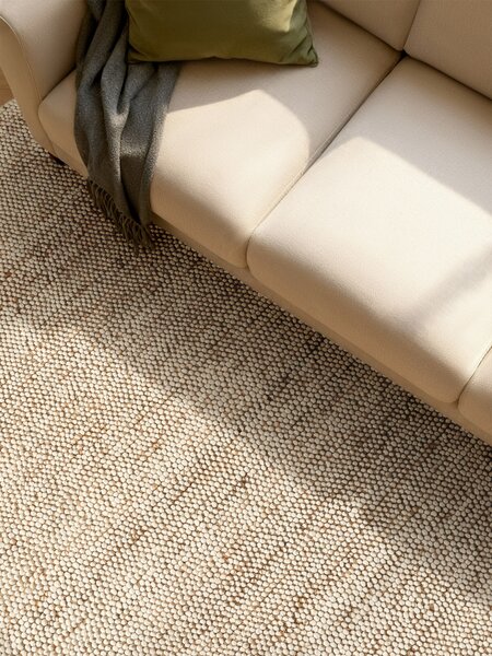 Villeroy & Boch , Kusový koberec Peas 106280 Cream Beige, 160x230, béžová, obývacia izba