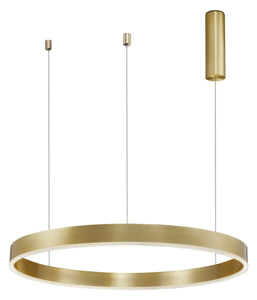 LED luster Motif 80 zlaté stmievateľné – Zlatá