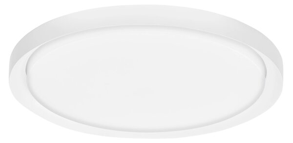 LED stropné svietidlo Troy 56 biele – Biela
