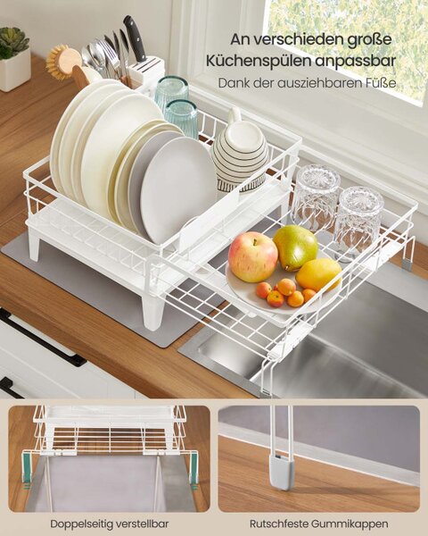 Odkvapkávač na riad KCS552W01