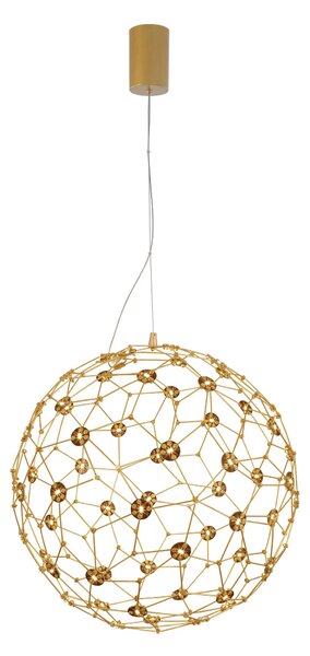 LED luster Sole 40 zlaté – Zlatá