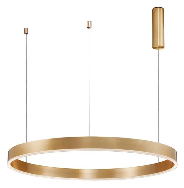 LED luster Motif 100 zlaté stmievateľné – Zlatá