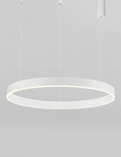 LED luster Motif 100 biele stmievateľné – Biela