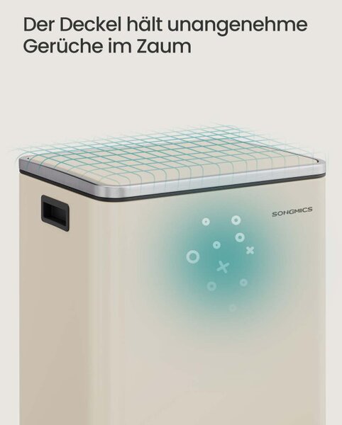 Odpadkový kôš 50 l LTB595A02